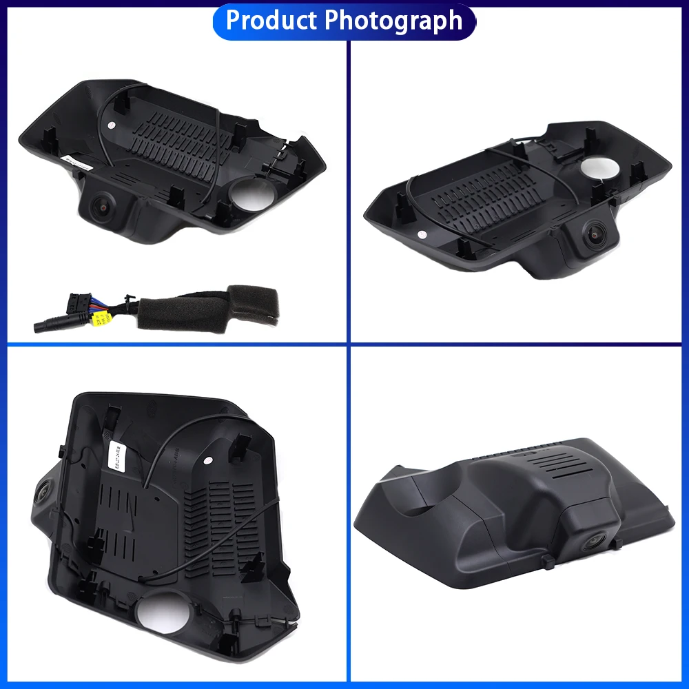 HighCity For MG 4 MG4 EV Electric 2022 2023 2024 2025 Dash Cam Camera DVR 4K UHD Night Vision Wifl Plug And Play Video Recorder