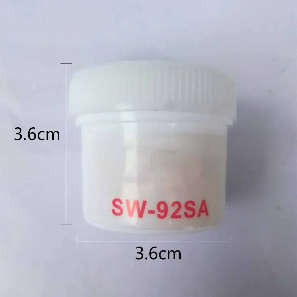 White Synthetic Grease Lubricating Oil Fixing Film Plastic Keyboard Gear Grease Bearing Lubricant Printers Bearing Accessories