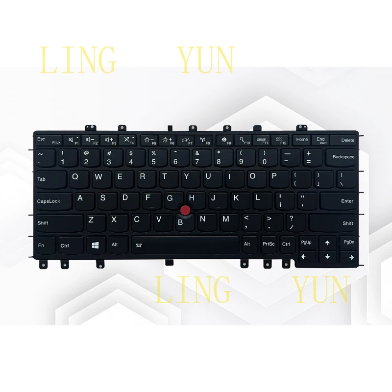 

Подходит для клавиатуры ноутбука Lenovo ThinkPad S1 Yoga 12 S240 с подсветкой.