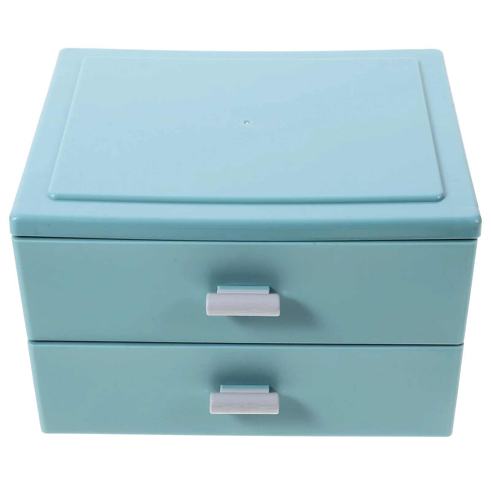 

Drawer Style Box Plastic Desktop Organizer Large Capacity Stationery Office Home Tabletop Storage Case Drawer Storage