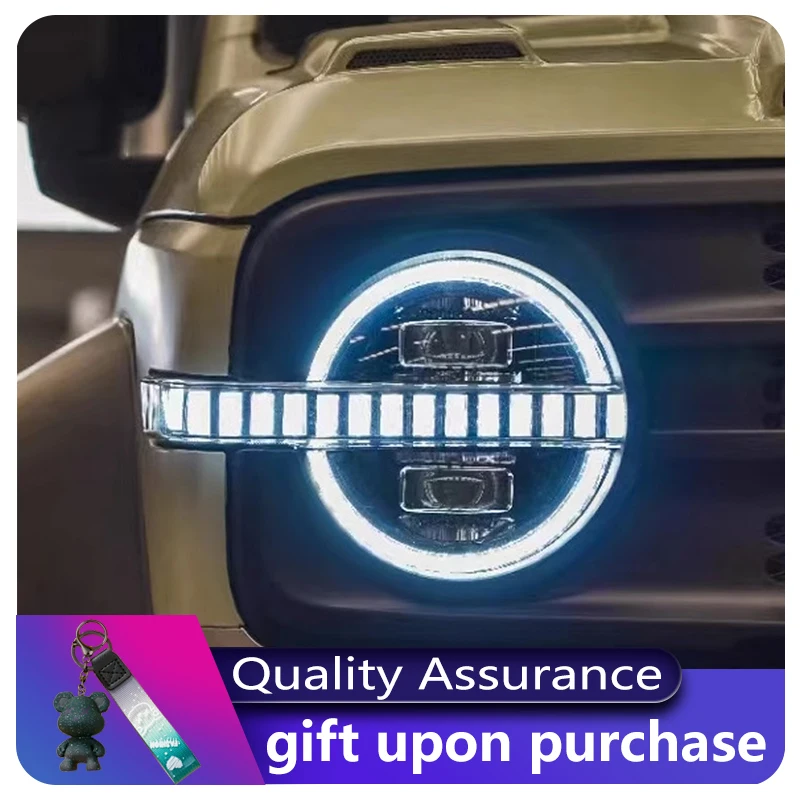 

Car Parts For Tank 300 2021-2024 Headlight Newest Upgrade Daylight LED DRL Automotive Front Lamps Vehicles Accessories Tools