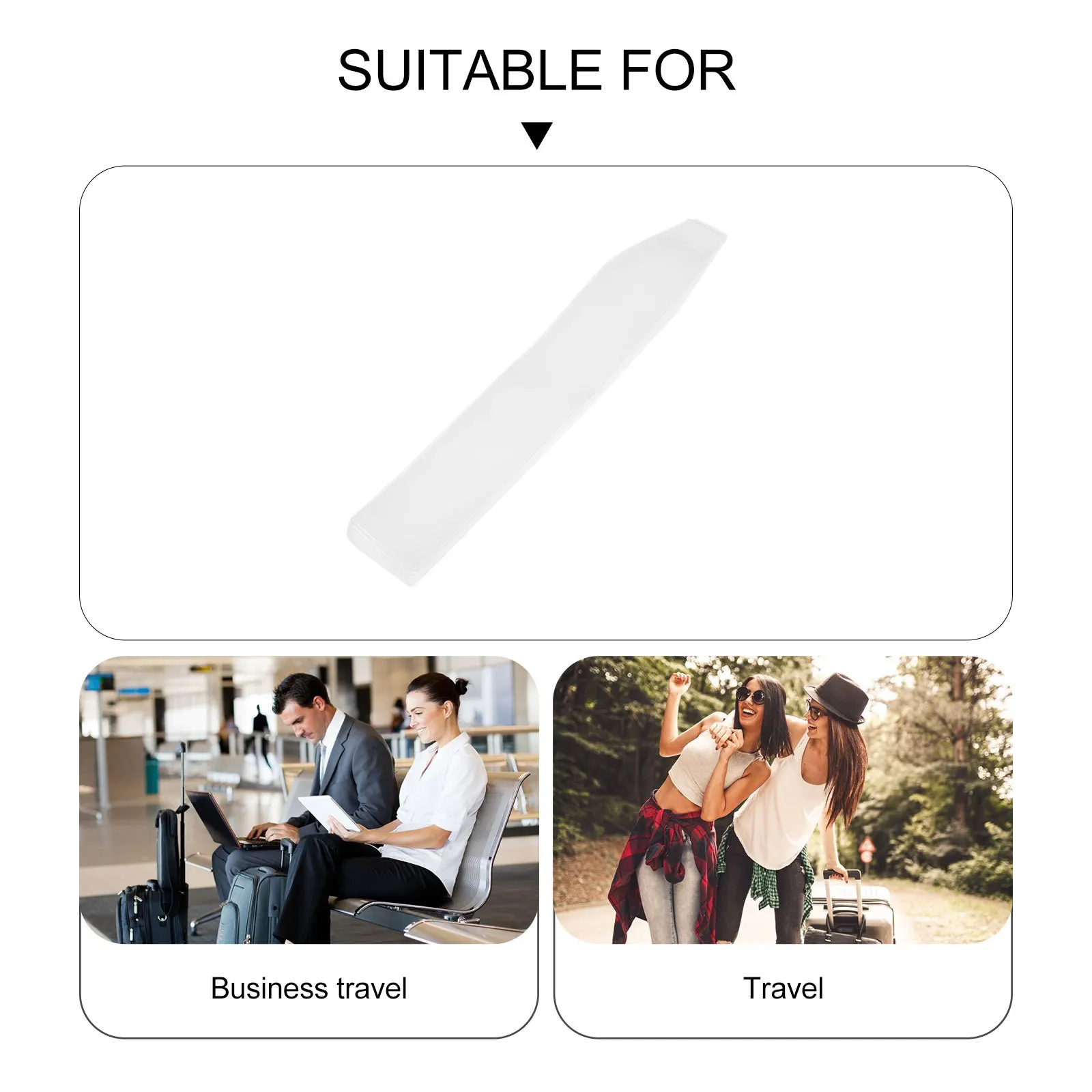 

10Pcs Brush Storage Bag Portable Waterproof Makeup Brush Guards for Travel Outdoor Use Small Compact Design Essential