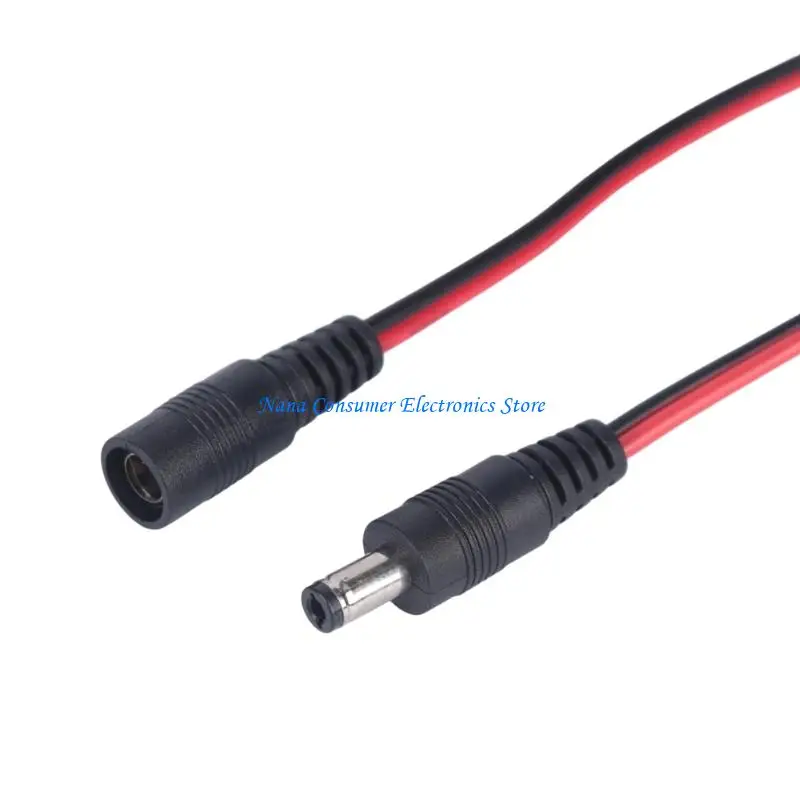 G7NE Battery Wiring Cable, 5.5 x 2.1 mm, Polarity Guide Clamps, 27