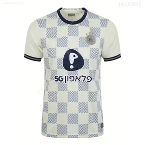 Camisola de Futebol Israelita Masculina e Infantil, Tops de Equipa, Uniforme de Treino, Equipa 24, 25, Roupas Israelitas e Citadinas, Verão 2024 10 principais vendas camisa seleção de israel - №5