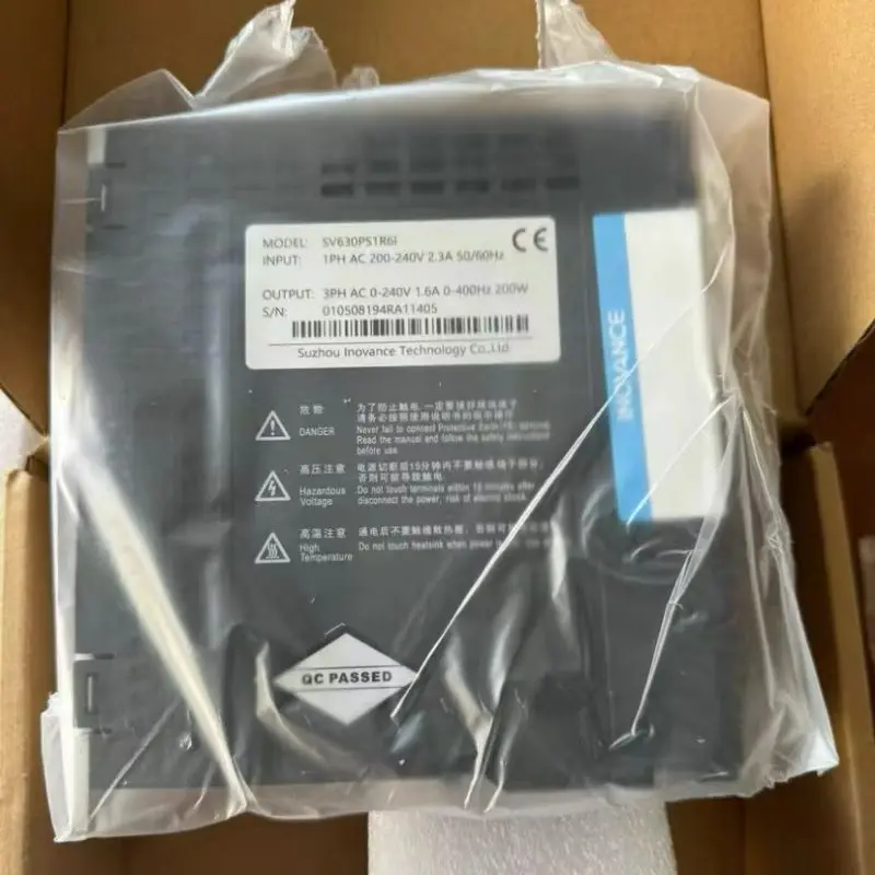 Neuer sv660ps1r6i 200w Servo antrieb für schnelle Lieferung