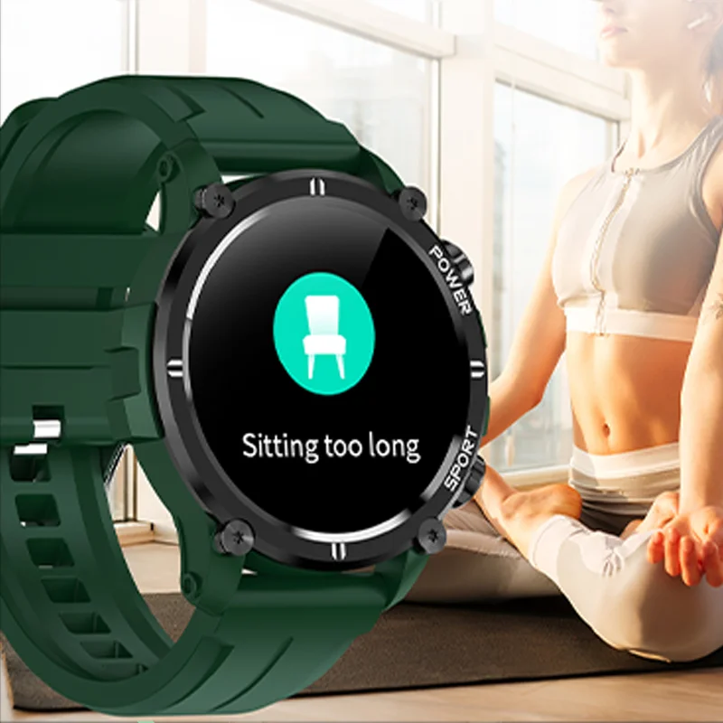 Wireless Calling Smart Watch Answer Call Full Touch Screen Sport Fitness Waterproof Smart Watch For Women Men Smartwatch