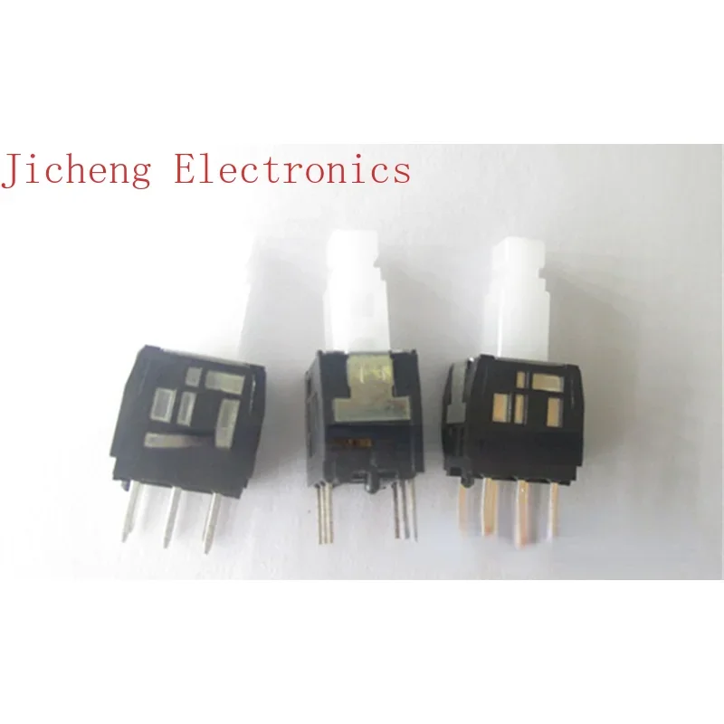 10PCS IMPORTED JAPANESE SOUND ART MIXER WITH BUTTON SELF-LOCKING SWITCH 8.5MMX 6.5MM, HANDLE LENGTH 9MM