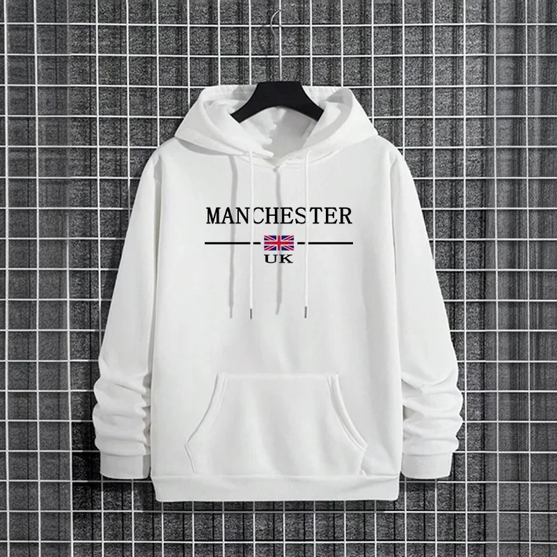 Sportlicher Qualitätsstil Lässiger Alltagskomfort Schlichtheit 2026 Herren Kapuzenpullover Frühling Herrenbekleidung Modische Sweatshirts mit Kapuze