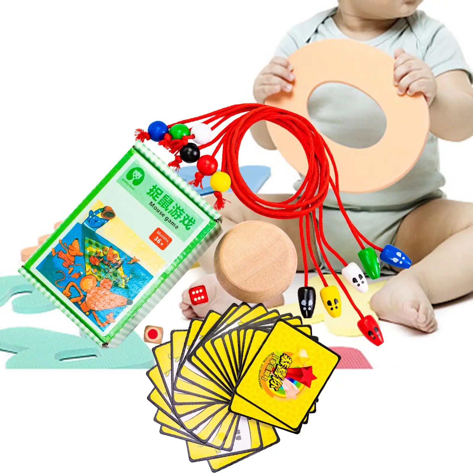 Creative Catcher Board Game Develop Fine Motor Skills for Children Boy