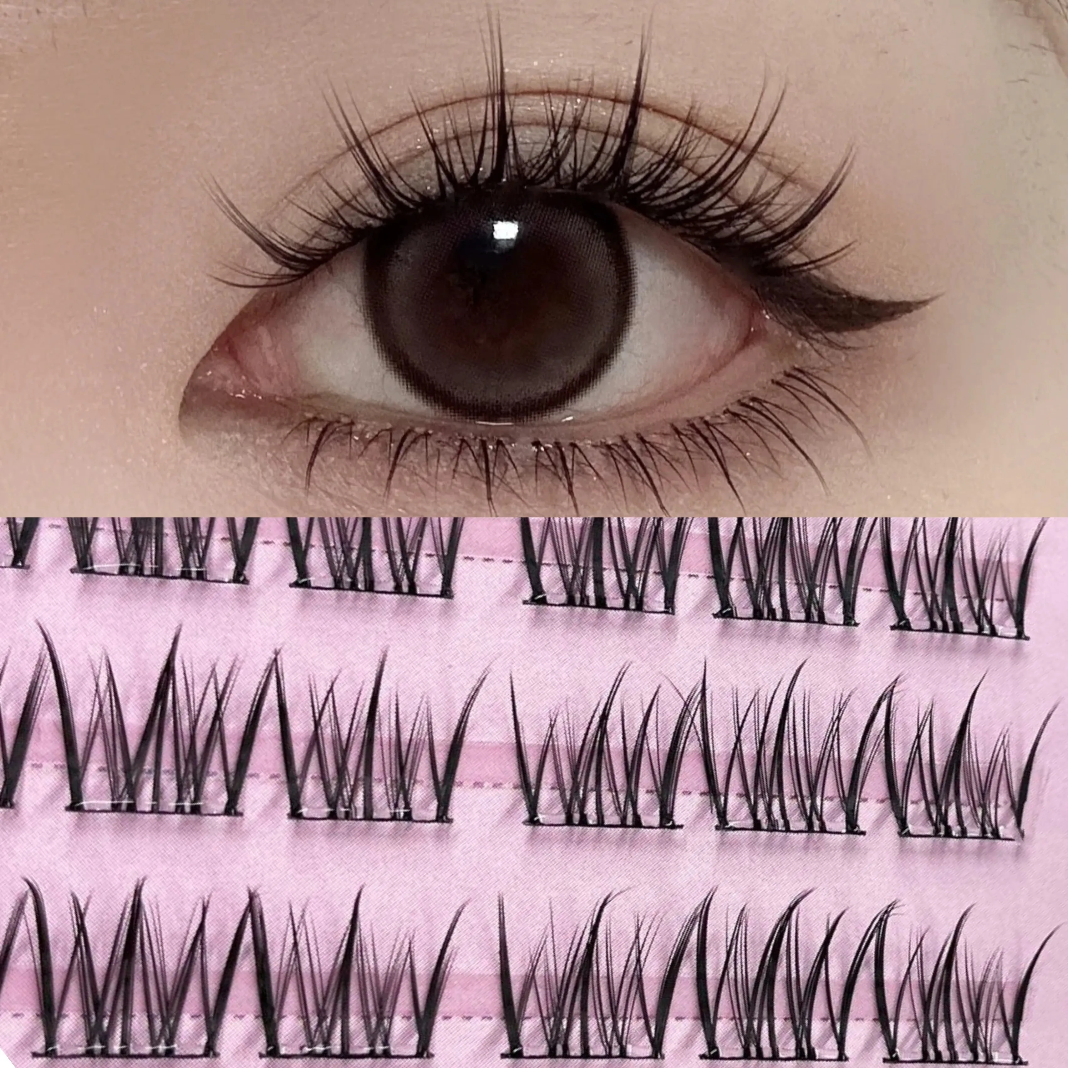 Ciglia a Ciuffetti Mixiaohe St - Eyelash Extension Natural recensione e prezzo