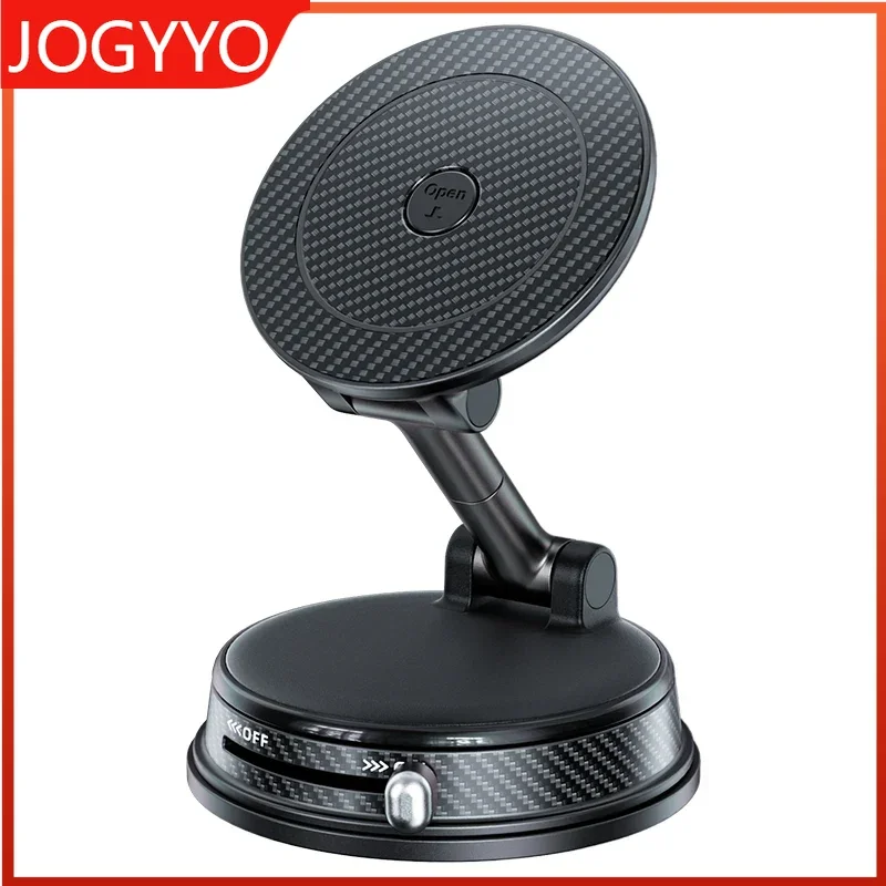 

Вакуумный магнитный автомобильный держатель телефона для Mag-Safe 360° ° Регулируемый магнитный кронштейн на присоске для ароматерапии для iPhone Samsung