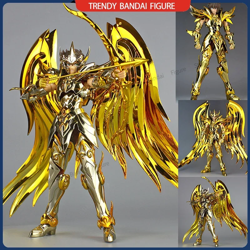 

In Stock GT Model God Sagittarius Aiolos Saint Seiya Myth Cloth EX Knights of The Zodiac Anime Model Action Figure Hobby Toys