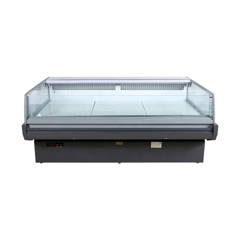 commercial food display refrigerator Meat freezer for sale