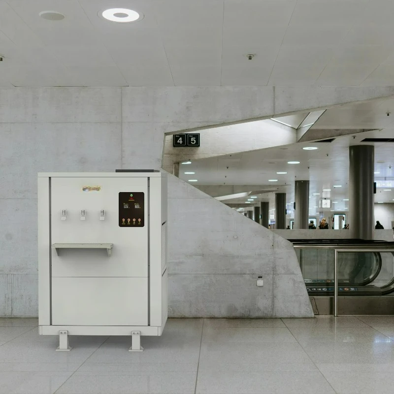 Customized Atmospheric Water Generators Extracting Water From air Humidity 250L/day with Water Filter