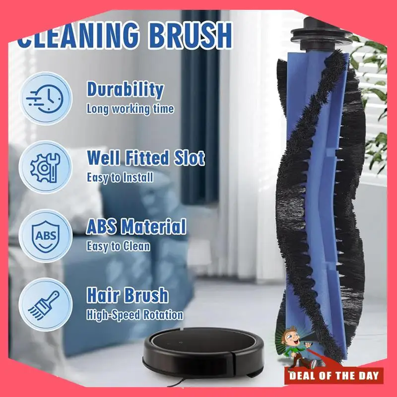 จัดส่งตลอด 24 ชั่วโมงแปรงม้วนอุปกรณ์เสริมสําหรับ Eufy X10 Pro Omni เครื่องดูดฝุ่น