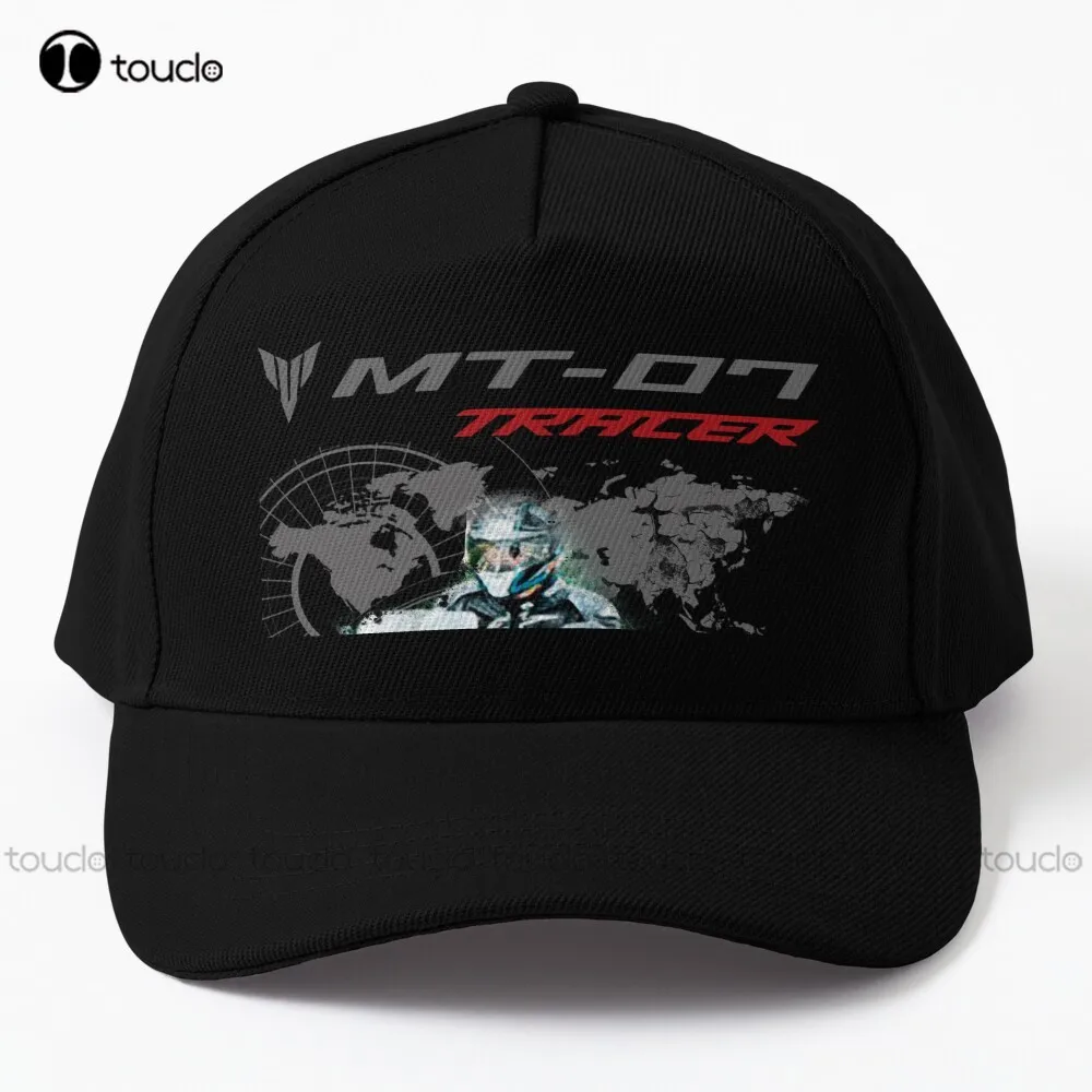 

Motorcycles Motorbike Mt 07 Tracer 2022 Baseball Cap Hats Unisex Adult Teen Youth Street Skateboard Cartoon Denim Color Harajuku