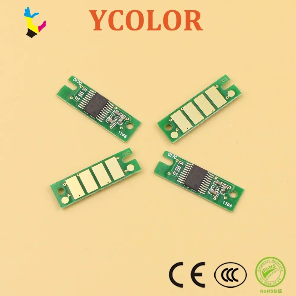 

GC41 Printer Chip Auto Reset Chip GC 41 Ink Cartridge Permanent Chip for Ricoh SG3110DN SG3110DNW SG3110 SG7100 Printers 4pc/lot