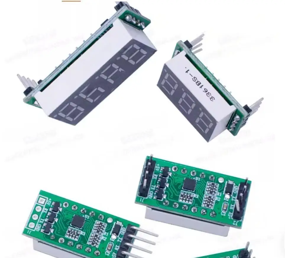 0.36 디지털 LED 디스플레이 모듈, 시리얼 포트 LED 디스플레이, 정적 LED 디스플레이, TTL LED 디스플레이, 3자리 및 4자리 LED 디스플레이