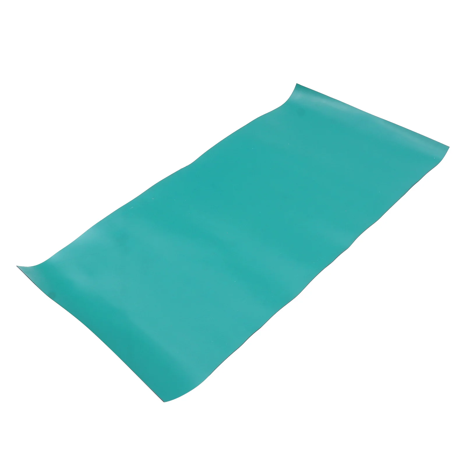 1Pcs Wear-Resistant Anti-Static Rubber Mat High Temperature Resistant Experiment Laboratory Protective Table Mat