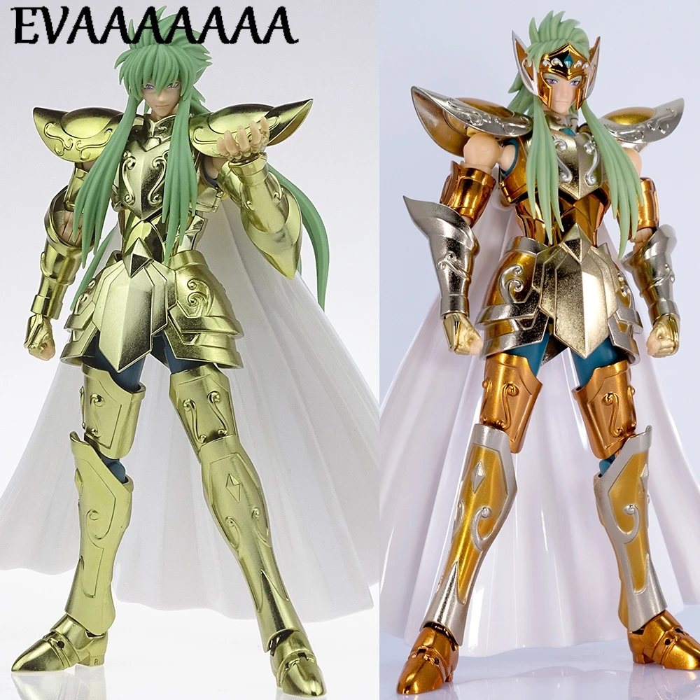 ST Modelo Saint Seiya Myth Cloth EX Acuario Degel SS Ver. The Lost Canvas Gold Saint Caballeros del Zodíaco Figuras de San Modelos