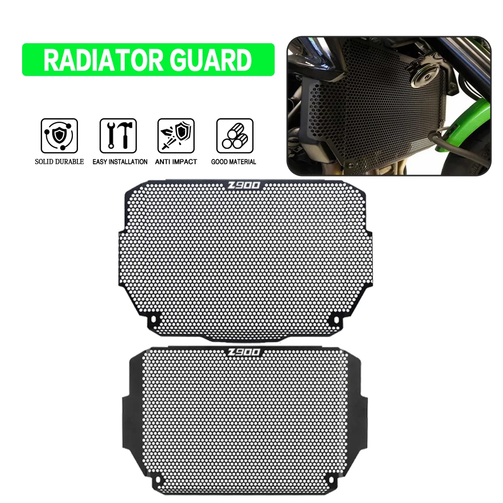 

Motorcycle Accessories FOR KAWASAKI Z900 Z 900 Z-900 2017 2018 2019-2024 Radiator Grille Cover Guard Grill Protection Protetor