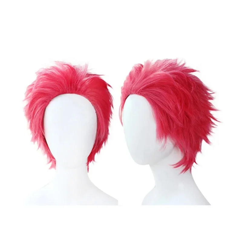 Аниме Akaza Косплей Костюм Парик Униформа Топ Брюки Жилет Полный комплект Хэллоуин Взрослые вечерние костюмы для косплея M17