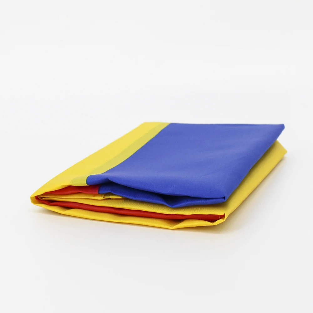 Bandera de Colombia en poliéster impresa para decoración y tapiz - imagen 2