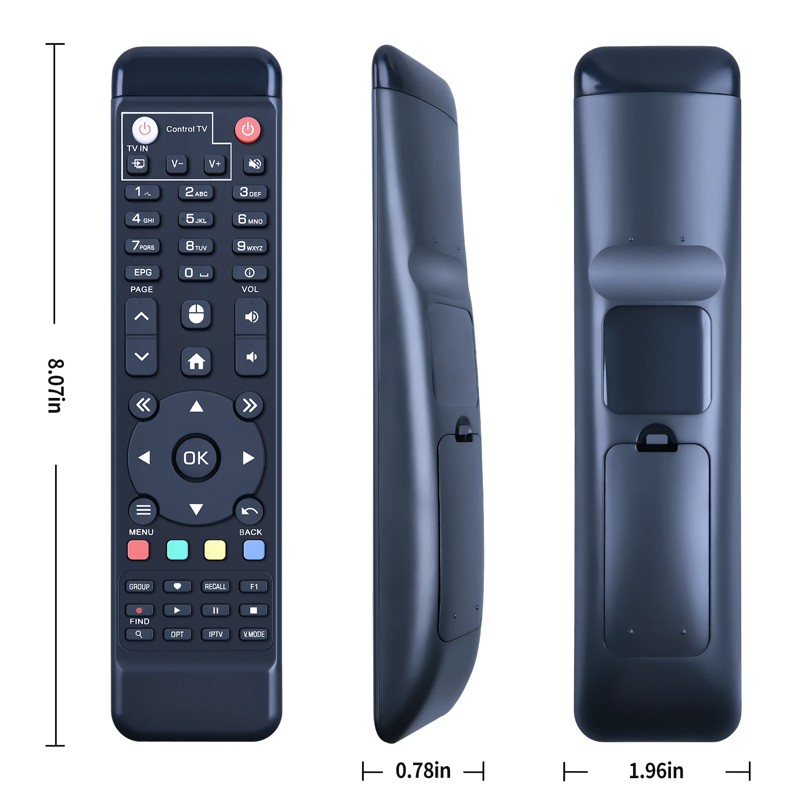 Remote control for Amiko A4 A5 Series LX800 A6 A6N A6N MAX A9 A11 RED A9 BLU