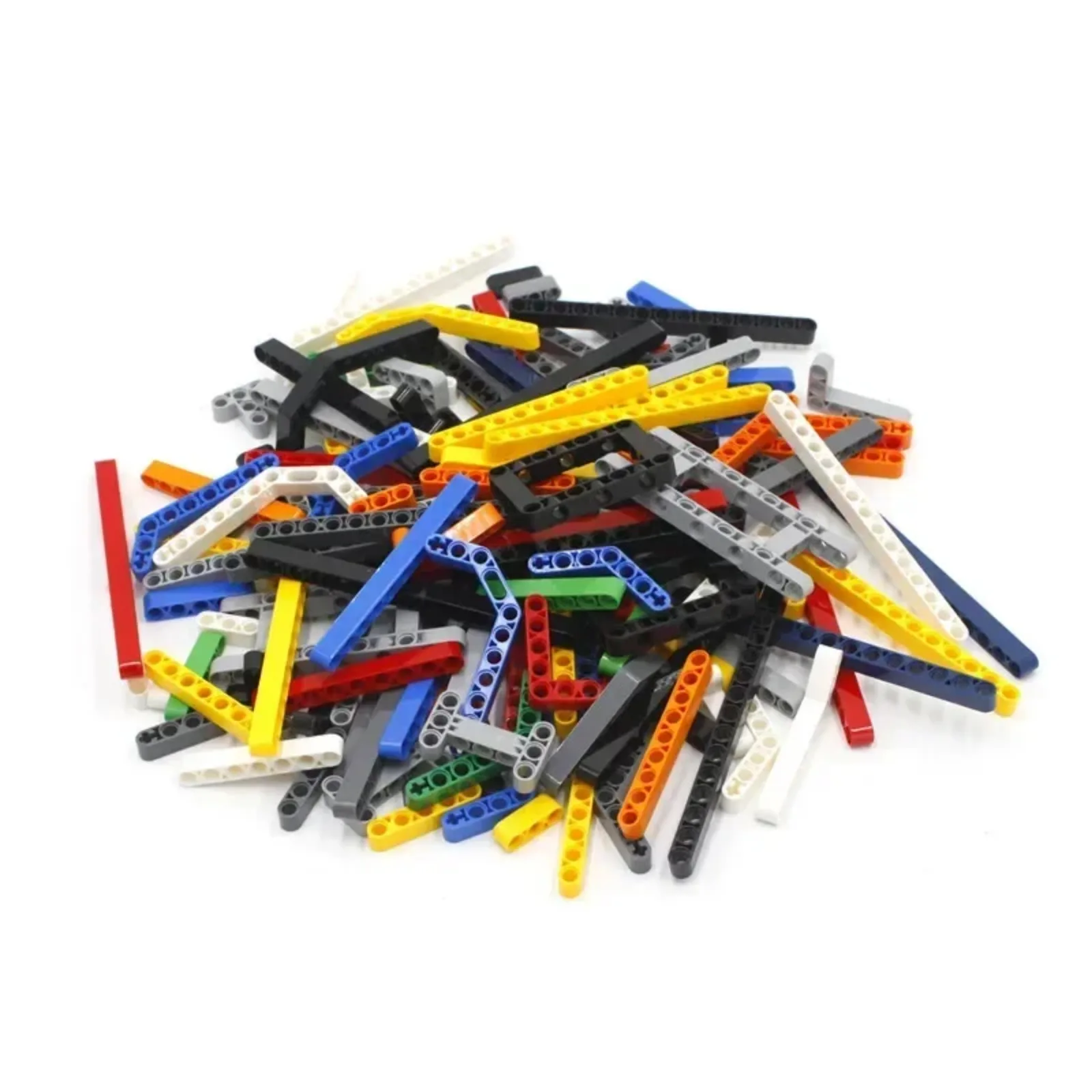 High Quality Mechanical Gear Construction Parts Bulk Set DIY Creative Educational Toys for Kids