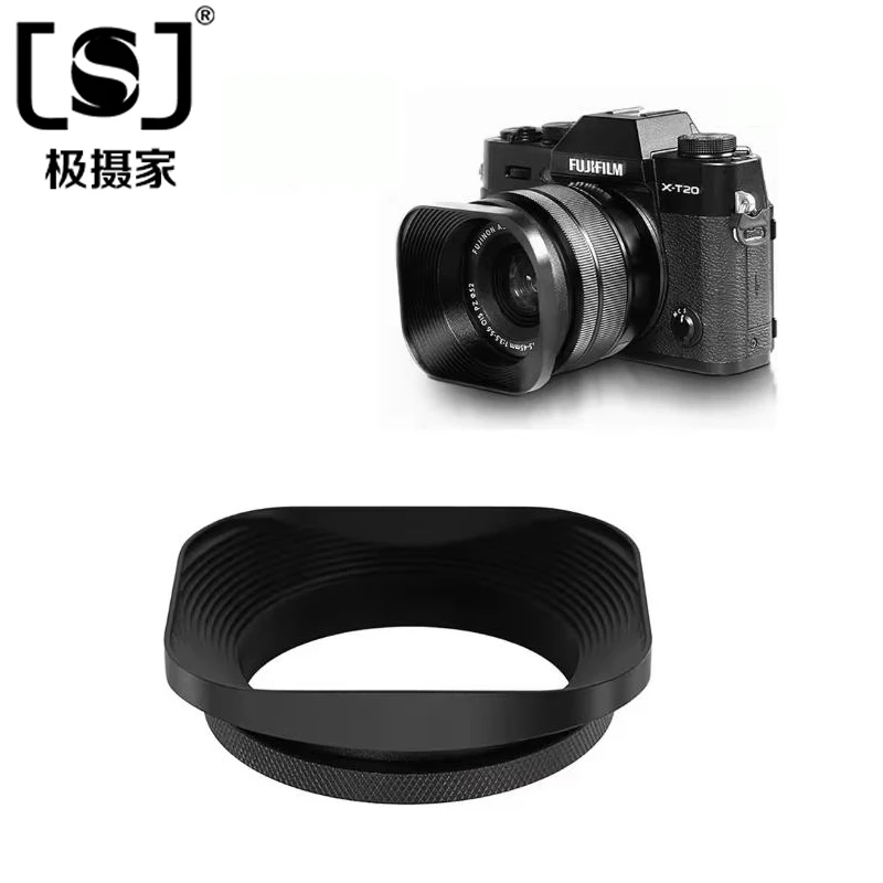 

Square Shape Lens Hood 39mm 37mm 40.5mm 43mm 46mm 49mm 52mm For Canon Nikon Fujifilm Leica Panasonic