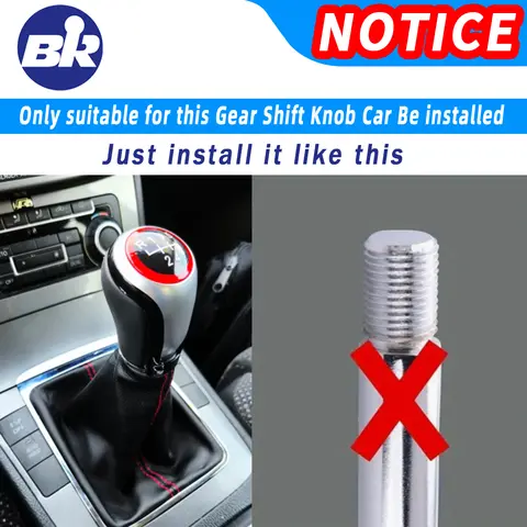 10 best sales vw passat b6 gear knob 6 speed - №4