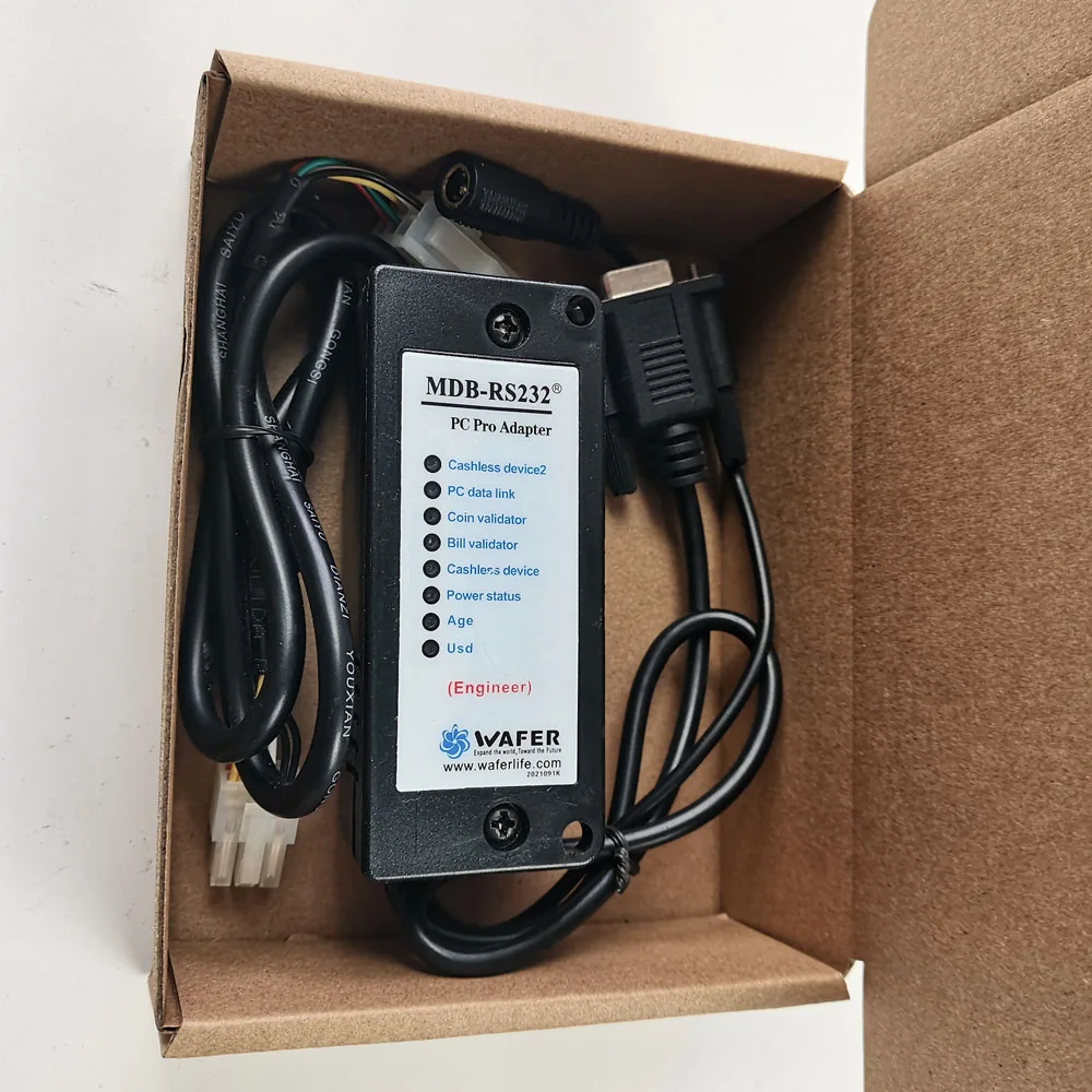 

Engineer Pro Version MDB-RS232 support MDB Age Verification (RS232 interface)