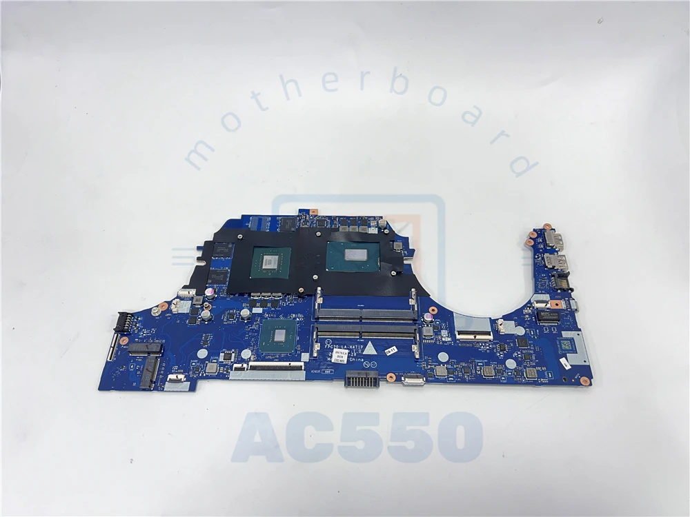 Laptop Motherboard L58848-601 LA-H471P For HP  17-CB 17T-CB I5-9300H	GTX1050 3GB  text OK