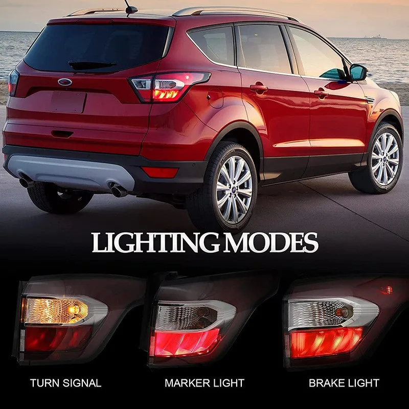 

for 2017 - 2019 Ford Escape rear lights, brake lights, headlights