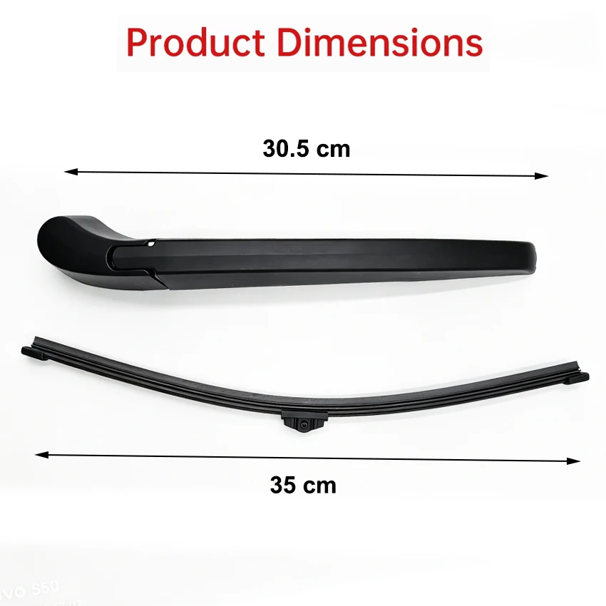 Heckscheibenwischerarm und Wischerblatt-Set für BMW X1 F48 2016 2017 2018 2019 2020 Heckscheibenwischer – Detail 2