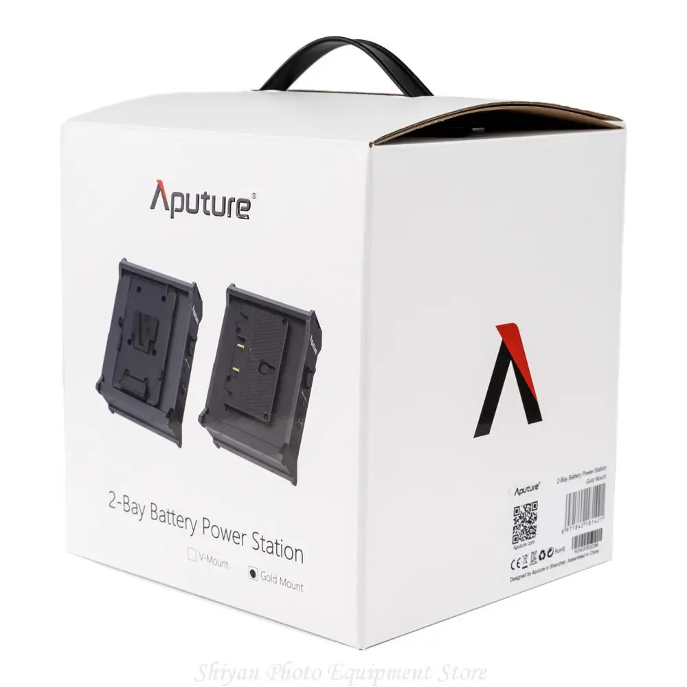 Aputure-2-Bay発電所,デュアル電源ボックス,nova p300cの外部,vポート/バッテリーをサポート