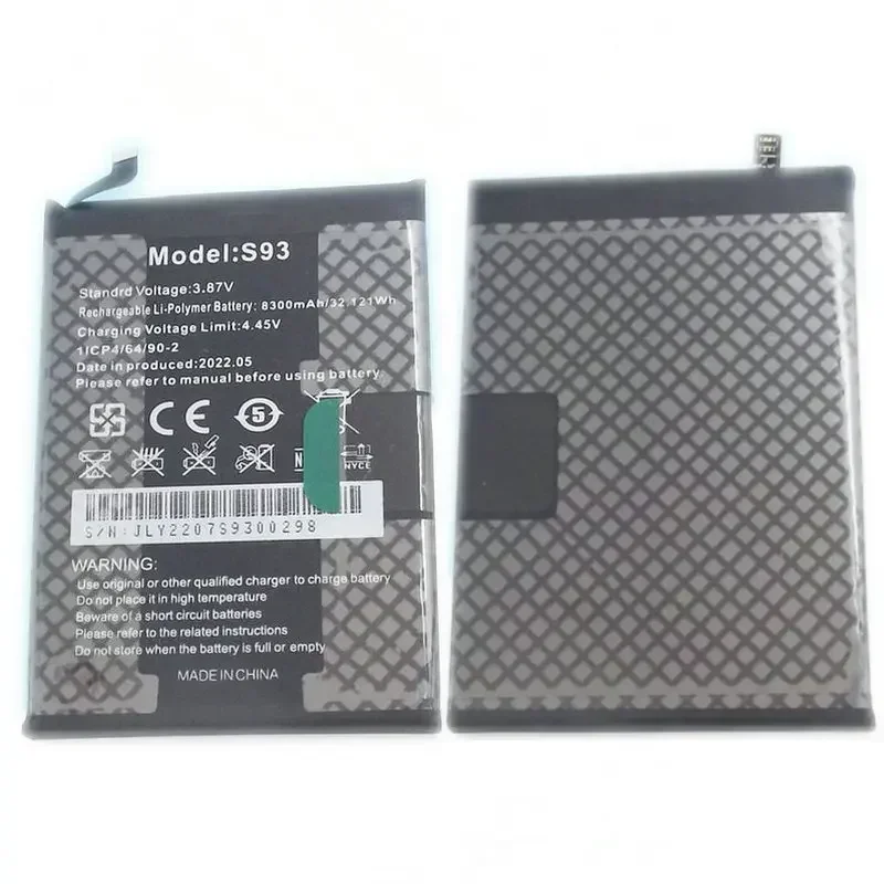 Original Battery For iiiF150 R2022 Bateria 8300mAh Mobile Phone Repair Parts