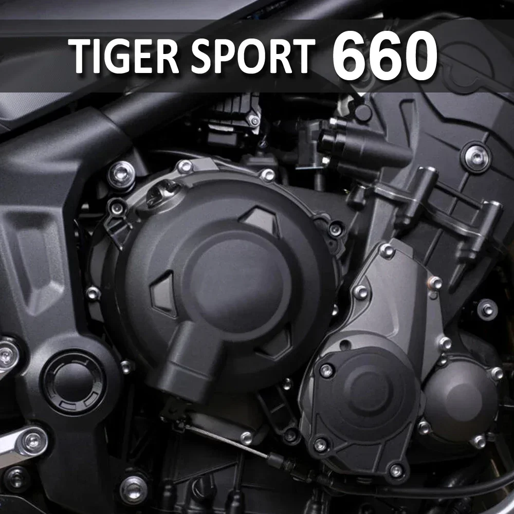 

For Tiger Sport 660 New Motorcycles Accessories Engine Covers Kit Protection Case For Tiger Sport 660 2021 2022