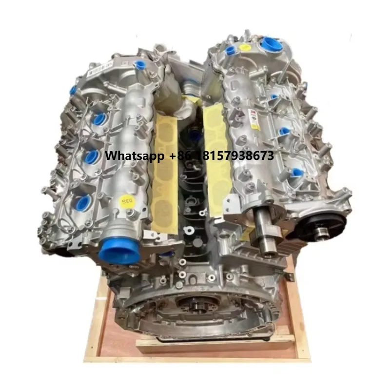 Premium Quality China Factory Sale Car Engine M276 3.0L 270KW 367N 6 Cylinders Complete Auto Engine for S-Class S