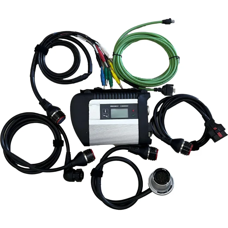 mb star c4 doip multiplexer and ICOM for bmw with laptop toughbook cf-19 with 2in1 hdd 2tb software 2in1 diagnostic