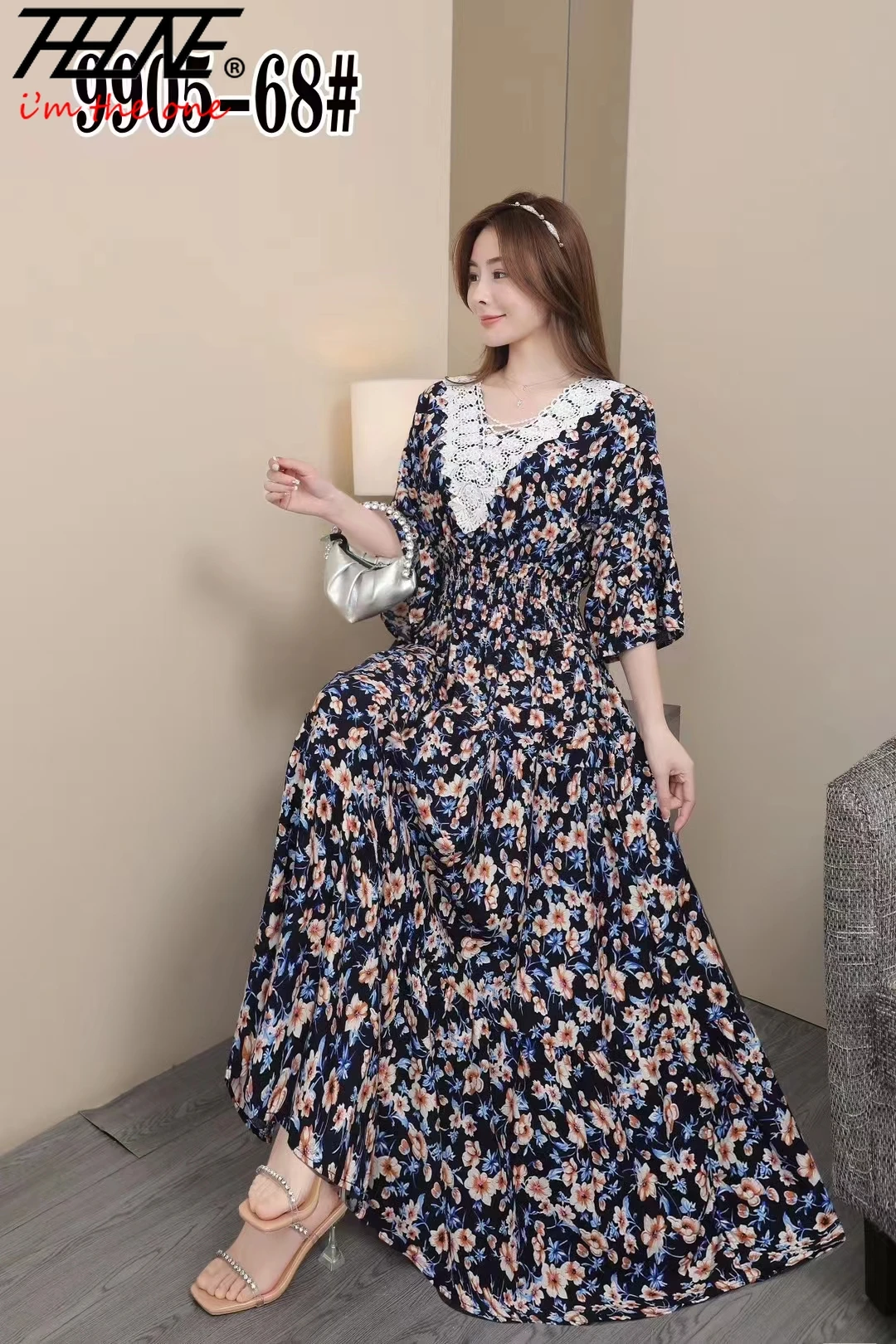 

Vestido Feminino Para Mujer Maxi Long Lace Dress for Women 2025 Summer Indian Clothes Robe Boho Floral Korean Casual Holiday