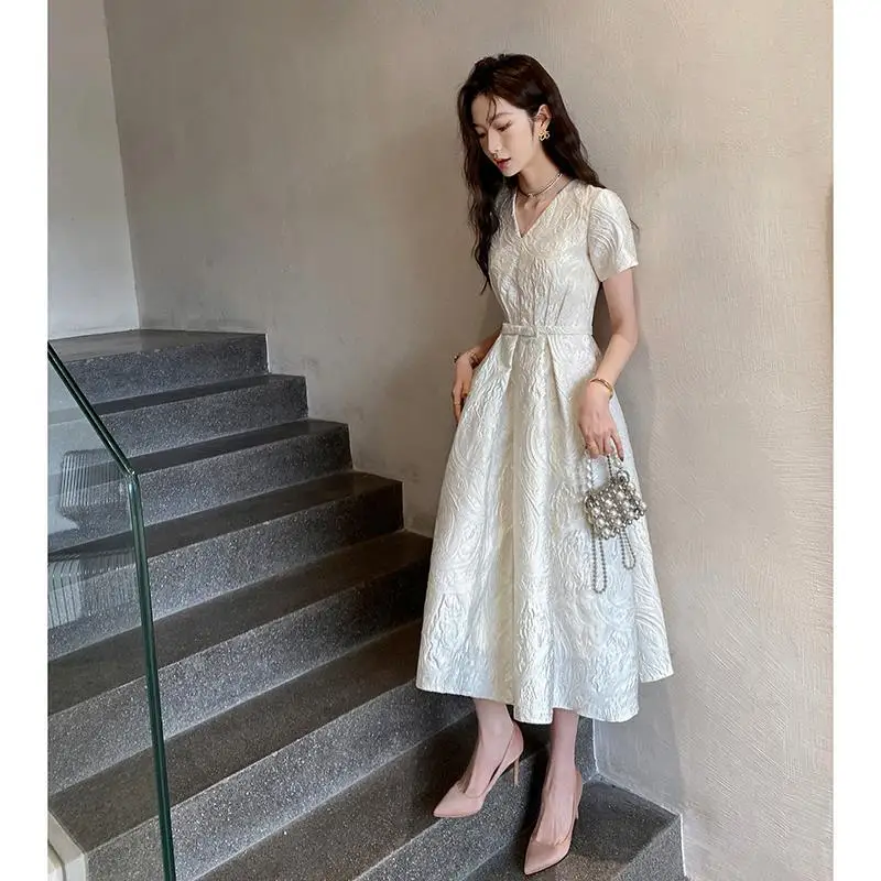 Daily Evening Dress, French Slimming, Niche Engagement Dress, Engagement Dress, Can Be Worn on Weekdays, 2025 New Party Dress