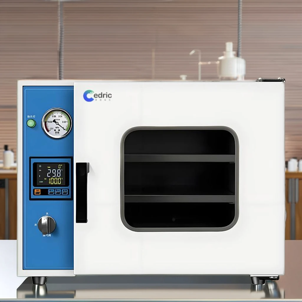 High Quality 50L Industrial Dual Purpose Vacuum Drying Oven (Horizontal) Laboratory