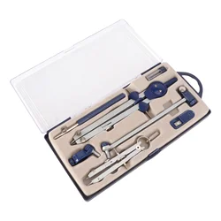 Professional Compass Set Precision Drafting Drawing Compass for Students Office Worker