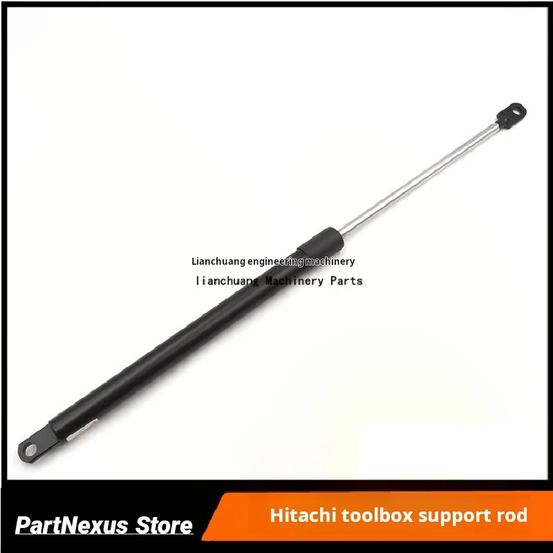 For Hitachi ZAX120-6 Toolbox support rod Toolbox hydraulic gas Spring Ejector rod Excavator Parts