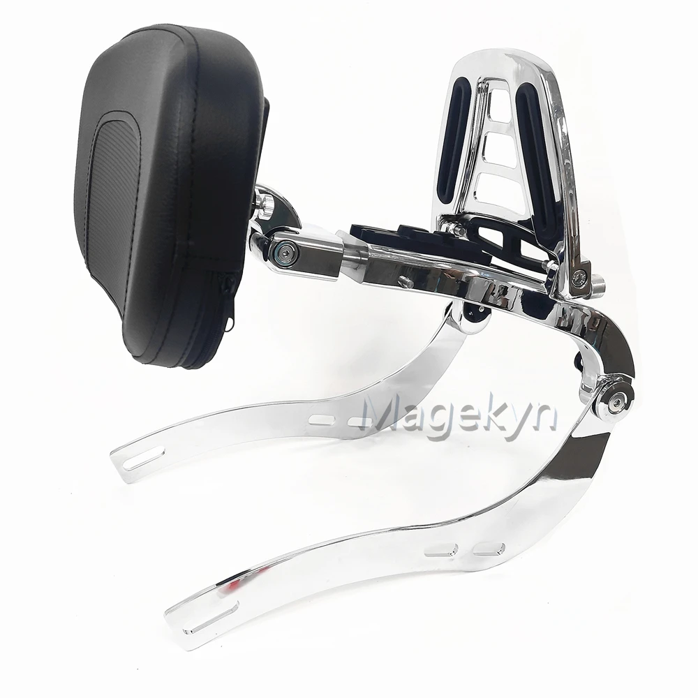 Jeździec kierowca oparcie dla pasażera oparcie Sissy Bar dla Harley Davidson Touring droga król przemieszczanie się po ulicy Breakout Fat Boy Dyna — zdjęcie 3