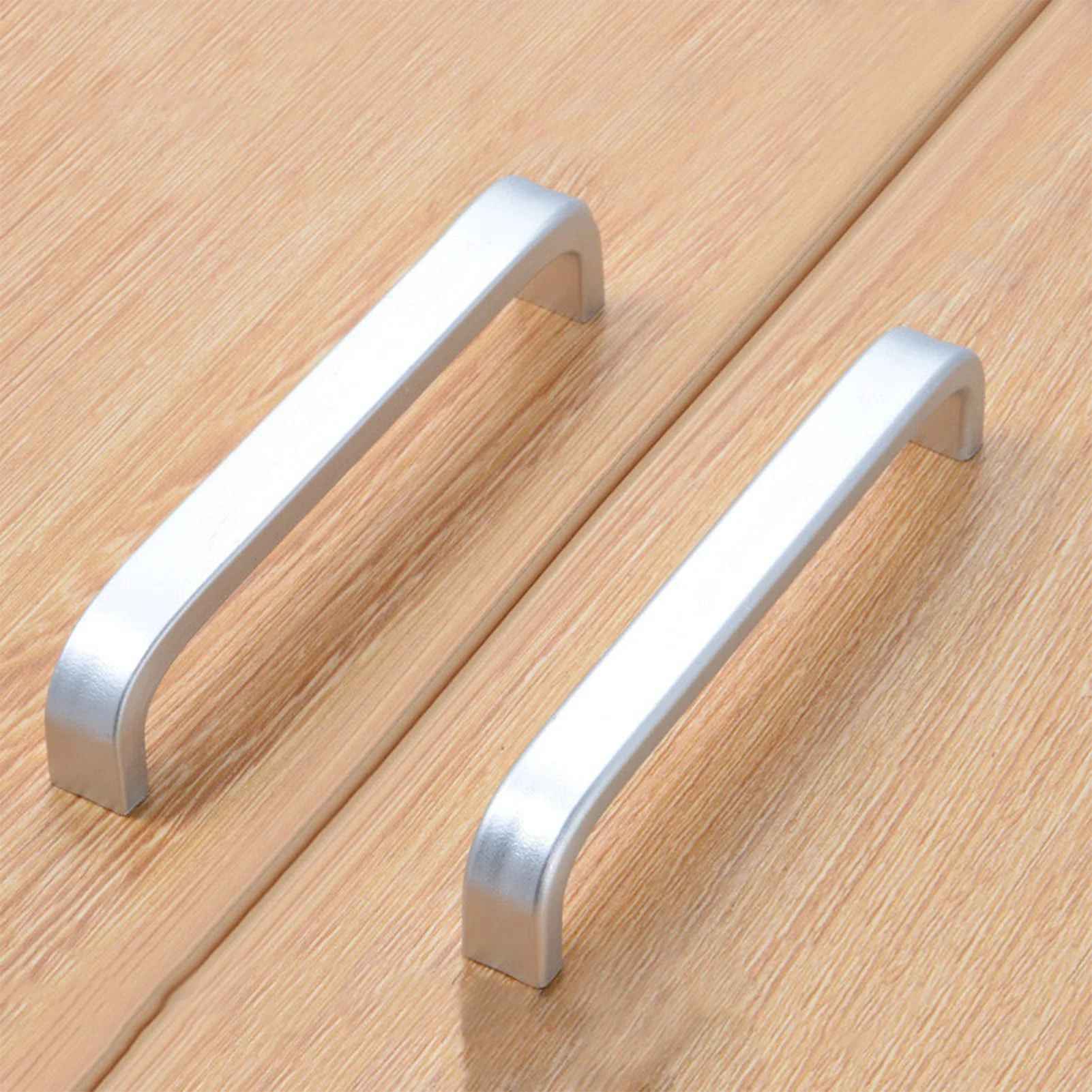 Heavy Duty Sliding Door Handle Easy to Install With Comfortable Grip Door Handles for Home Office Hotel Restaurant