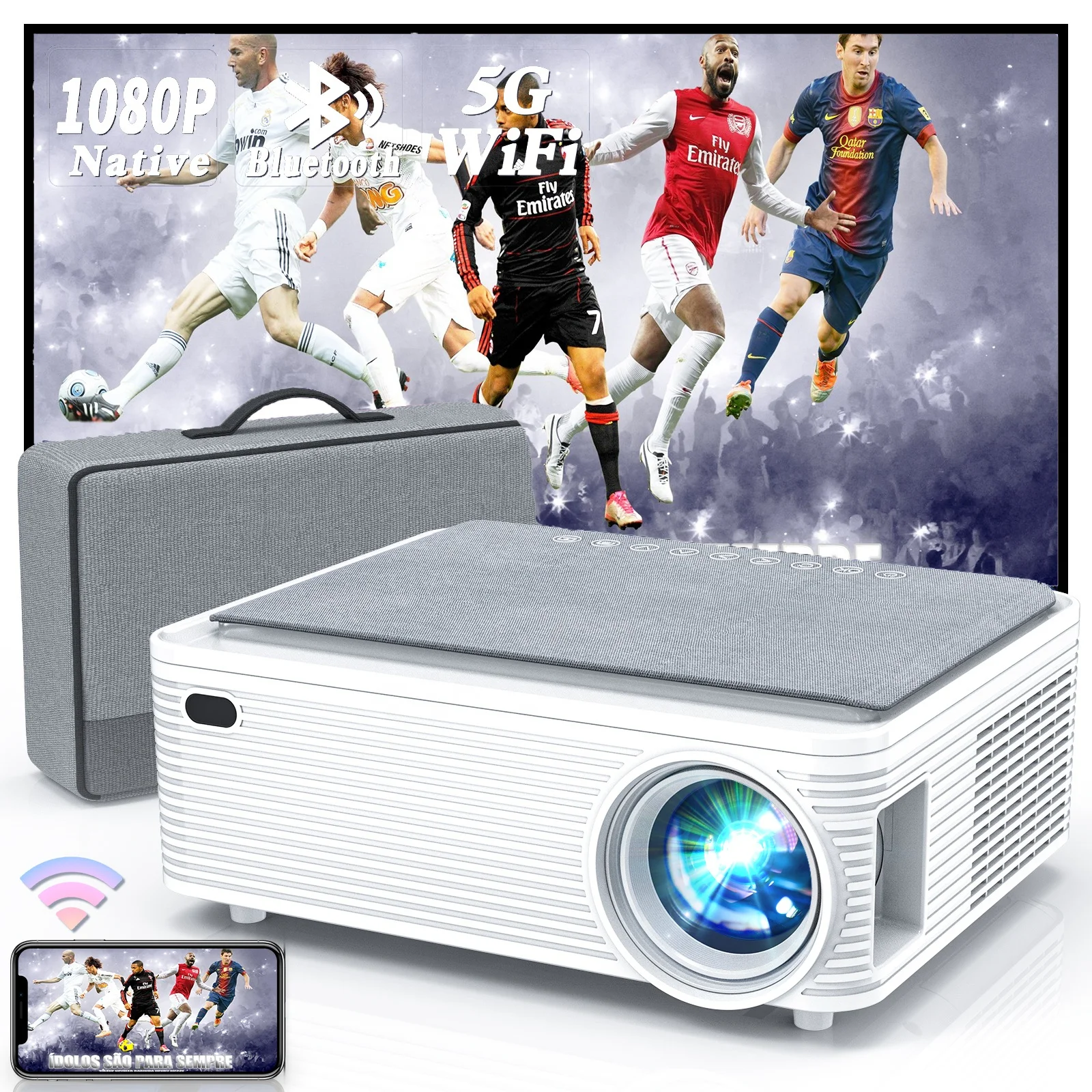 

VIP CHOICE 7D Hologram Price 4K Laser Video Mini Led High Definition X5 Projector