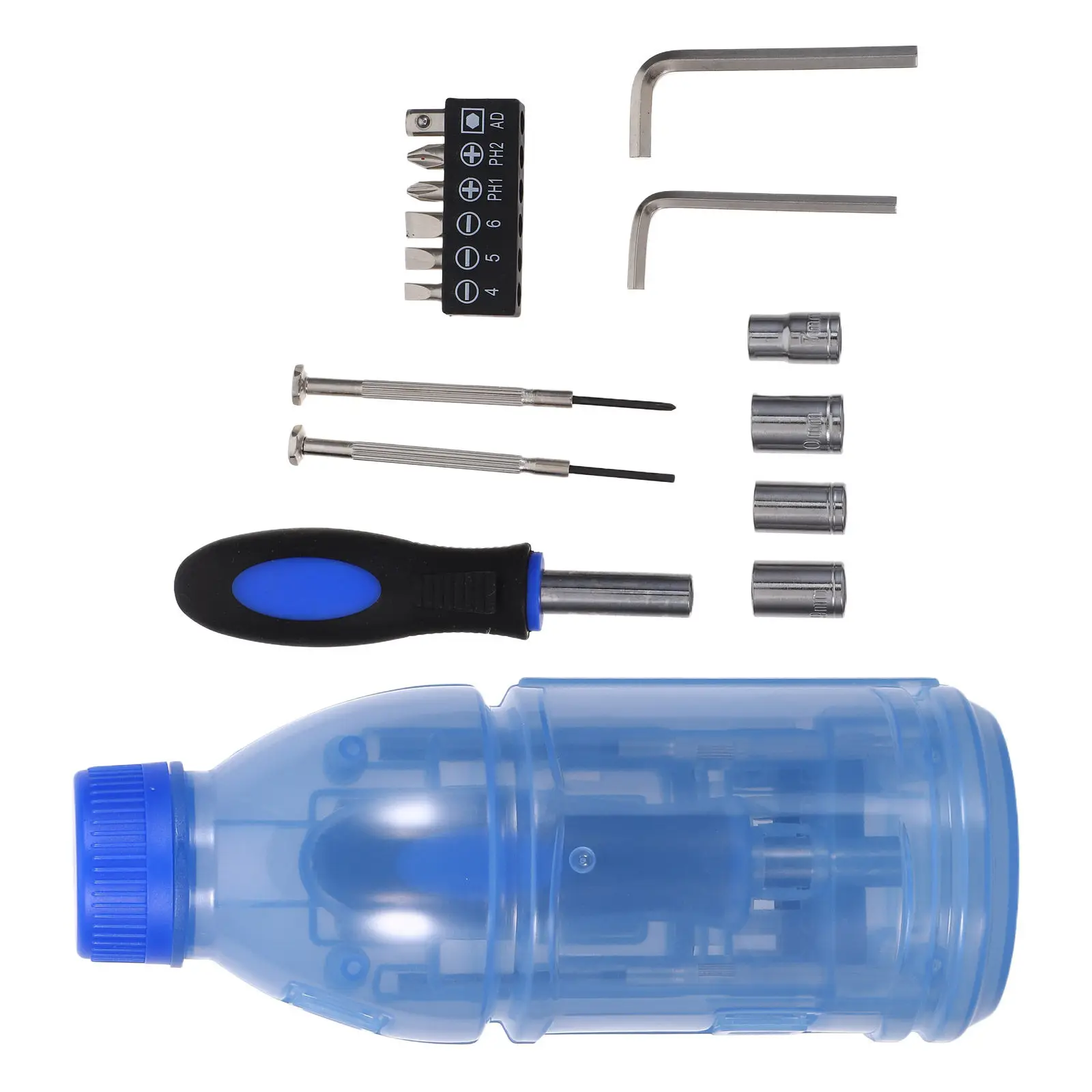 conjunto-de-ferramentas-ergonomicas-em-formato-de-garrafa-design-compacto-kit-de-reparos-domesticos-portatil-leve-e-multifuncional-diy