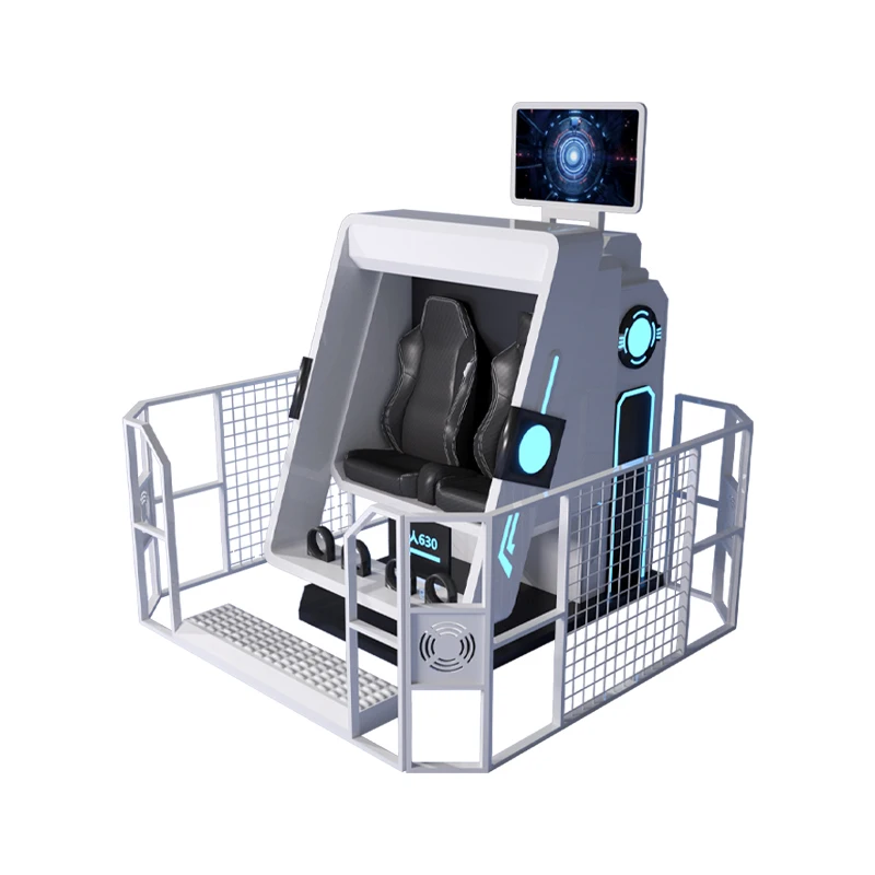 Vr Simulador de rotación de 360 grados Simulador de vuelo de realidad virtual Máquina de juego 360 Vr